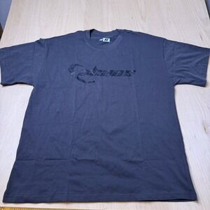Chaos-Market Graphic T-Shirt Chaos Spell out Men's‎ Grey Comfort Casual Tee